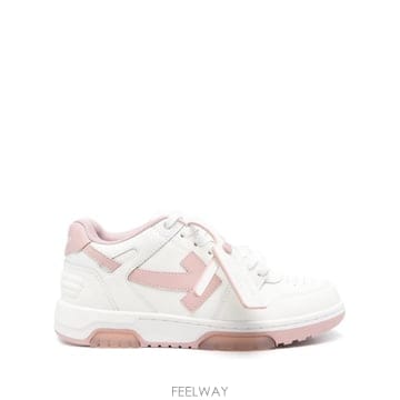 Off White 26FW ����ȭ��Ʈ ����Ŀ�� W259C9L018 0130 WHITE PINK26FW ����ȭ��Ʈ ����Ŀ�� W259C9L018 0130 WHITE PINK