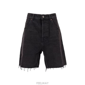 26FW 생로랑 숏팬츠 824078Y07YC 1544 BLACK VENDOME