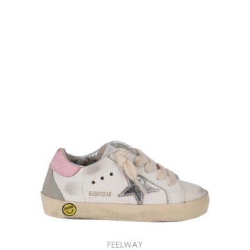 Golden Goose 26FW  �ִϾ�  ��籸�� ����Ŀ�� GJF00102F004662 11531 WHITE SILVER ICE26FW  �ִϾ�  ��籸�� ����Ŀ�� GJF00102F004662 11531 