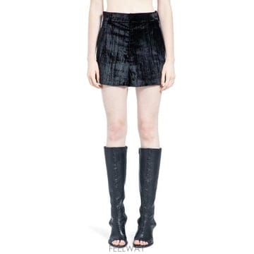 26SS 앤 드뮐미스터 숏팬츠 B0013786FA558 099 BLACK