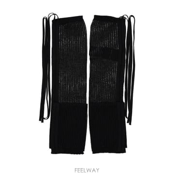 25SS 앤 드뮐미스터 양말 B0012858KN055 099 BLACK
