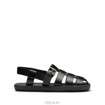 25SS 프라다 샌들 2X3093FG001B4L F0002 NERO