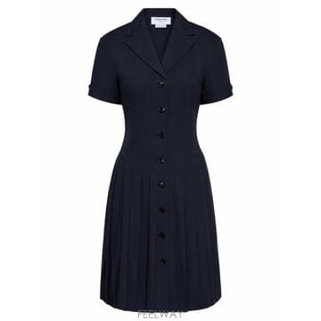 톰브라운 스트레이트 팬츠 NAVY