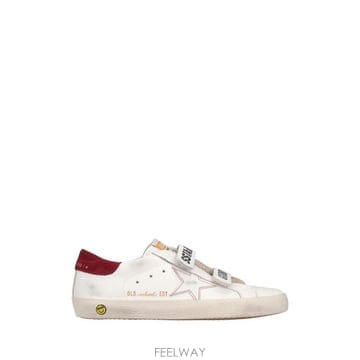 Golden Goose 26FW ��籸�� ����Ŀ�� GTF00111F008666 10350 WHITE RED26FW ��籸�� ����Ŀ�� GTF00111F008666 10350 WHITE RED