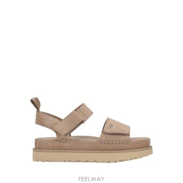 26SS 어그 골든스타 플랫폼 스트랩 샌들 1136783 SAN SAND