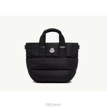 26FW 몽클레어 크로스백 L109B5L00004M6275 999 BLACK