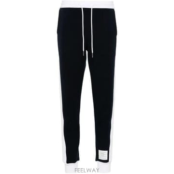 26SS 톰브라운 클래식 루프백 4바 스웨트팬츠 FJQ123A03037 415 NAVY