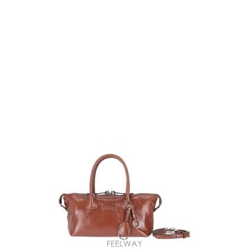 Miu Miu 26FW �̿�̿� �ΰ� �ڼ� �̴� ���� ��Ʈ�� ���� 5BA338VOOO2A44 F0BW5 PALISSANDR26FW �̿�̿� �ΰ� �ڼ� �̴� ���� ��Ʈ�� ���� 5BA338VO