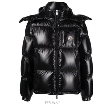 26FW 몽클레어 숏패딩 L20911A51X0068950 999 BLACK