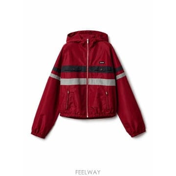 26FW 미우미우 자켓 ML1519SOOO13MF F0011 ROSSO