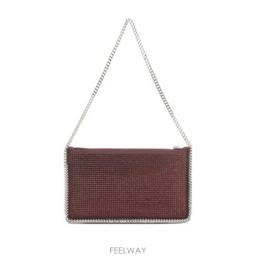25FW 스텔라 맥카트니 핸드폰 액세사리 7P0076WP0610 6008 RAISIN