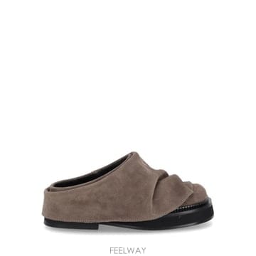 25SS 디 아티코 뮬 슬리퍼 250WSH00855 215 TAUPE