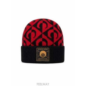 Marine Serre 26SS �������� ��� UHG012ACKNI0539 BK97 BLACK RED26SS �������� ��� UHG012ACKNI0539 BK97 BLACK RED