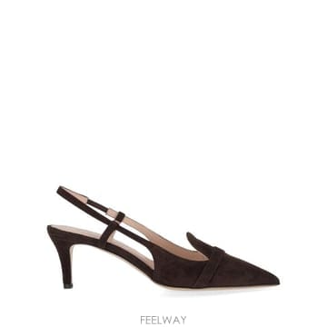 25FW 파로쉬 힐 펌프스 D070288SHESHOE 086 TESTA DI MORO