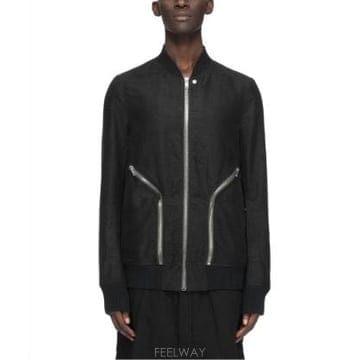 26FW 릭 오웬스 탑 RU02F4779MOR 09 BLACK
