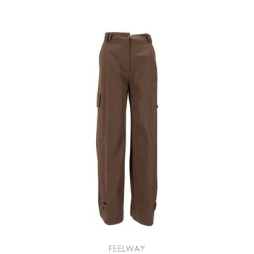 25FW 파로쉬 스트레이트 팬츠 D232462CEDRO 008 MARRONE
