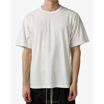 Rick Owens 26SS �� ������ ���� Ƽ���� RU01F2232JA 11 MILK26SS �� ������ ���� Ƽ���� RU01F2232JA 11 MILK
