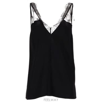 Stella McCartney 25SS ���ڶ� ��īƮ�� �μҸ� Ƽ���� 6T02413FU302 1000 BLACK25SS ���ڶ� ��īƮ�� �μҸ� Ƽ���� 6T02413FU302 1000 B