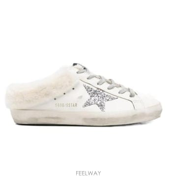 Golden Goose 26SS ��籸�� ���۽�Ÿ �线 �þ ���̴� �۸��� ��Ÿ ����Ŀ�� �� GWF00110F007126 102226SS ��籸�� ���۽�Ÿ �线 �þ ���̴� �۸��� ��Ÿ 