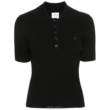 COURREGES 25FW ������ ���� Ƽ���� VESMPO029FI0001 9999 BLACK25FW ������ ���� Ƽ���� VESMPO029FI0001 9999 BLACK