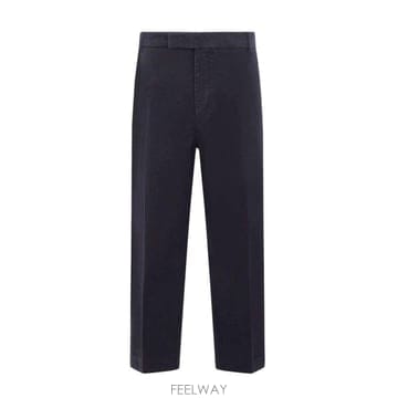 26SS 톰브라운 코튼 트윌 유틸리티 치노 팬츠 MTU335WF0576 415 NAVY