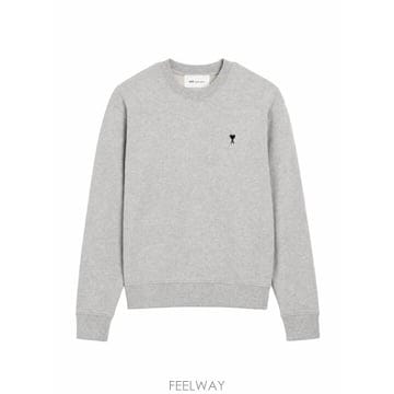 Ami 26FW �ƹ� ADC ũ��� ����Ʈ ���� HSW763730 0951 GRIS CENDRE CHINE26FW �ƹ� ADC ũ��� ����Ʈ ���� HSW763730 0951 GRIS C