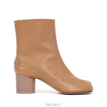 26FW 마르지엘라 타비 빈티지 레더 부츠 S58WU0246P3753 T4091 CHIC BROWN