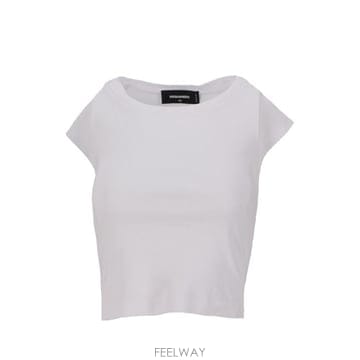 Dsquared2 25FW �������2 ���� Ƽ���� S75GD0483D20021 100 WHITE25FW �������2 ���� Ƽ���� S75GD0483D20021 100 WHITE