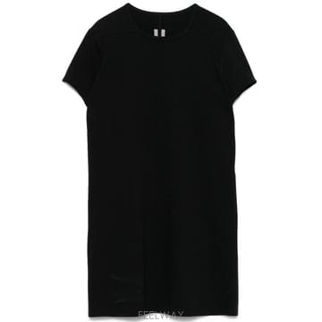 Rick Owens 25SS �� ������ ���� Ƽ���� RP01E7203JA 09 BLACK25SS �� ������ ���� Ƽ���� RP01E7203JA 09 BLACK