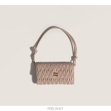 Miu Miu 26SS �̿�̿� ���� 5MT025AFPP F0236 CIPRIA26SS �̿�̿� ���� 5MT025AFPP F0236 CIPRIA