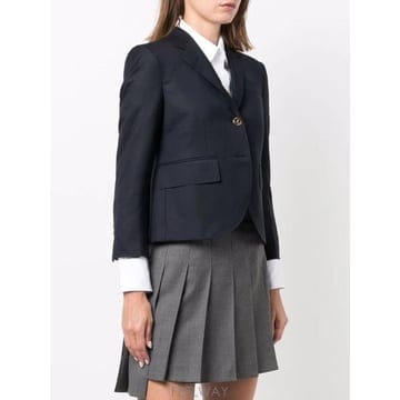 25FW 톰브라운 슈퍼 120수 트윌 하이 암홀 스포츠 코트 FBC010V00626 415