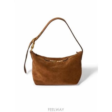 Miu Miu 26FW �̿�̿� ����� 5BC216VOOO2CSS F0324 CACAO26FW �̿�̿� ����� 5BC216VOOO2CSS F0324 CACAO