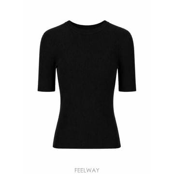 26FW 파로쉬 스웨터 D510795LONG 013 NERO