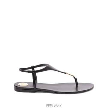 26FW 생로랑 샌들 818293AADF1 1000 NERO