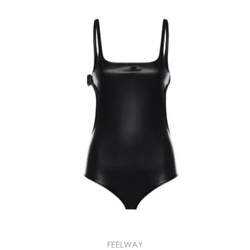 COURREGES 26SS ������ �ٵ��Ʈ Ƽ���� 126JMB055PU0049 9999 BLACK26SS ������ �ٵ��Ʈ Ƽ���� 126JMB055PU0049 9999 BLACK