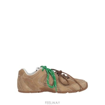 Miu Miu 26FW �̿�̿� ���߶��� X �̿�̿� �����̵� �޽� ����Ŀ�� 5E165EFD005Z5O F0379 ECRU26FW �̿�̿� ���߶��� X �̿�̿� �����̵� �޽� ����Ŀ