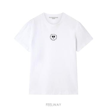Stella McCartney 26FW ���ڶ� ��īƮ�� ���� Ƽ���� 6J02733SPY53 9000 PURE WHITE26FW ���ڶ� ��īƮ�� ���� Ƽ���� 6J02733SPY53 9000 PUR