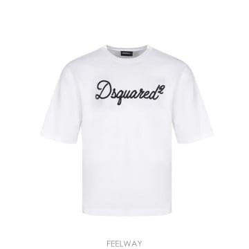 Dsquared2 26SS �������2 ���� Ƽ���� S74GD1524D20106 100 WHITE26SS �������2 ���� Ƽ���� S74GD1524D20106 100 WHITE