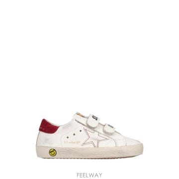 Golden Goose 26FW  �ִϾ�  ��籸�� ����Ŀ�� GJF00111F008666 10350 WHITE RED26FW  �ִϾ�  ��籸�� ����Ŀ�� GJF00111F008666 10350 