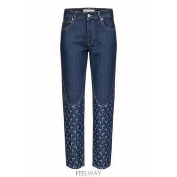 26FW 마린세르 데님 팬츠 WPA181ARDEN0002 BL80 MIDNIGHT BLUE
