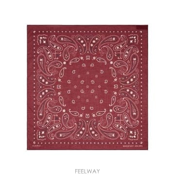 26FW 알라누이 머플러 스카프 LWMI003E26FAB001 2884 VERMOUTH MULTICOL