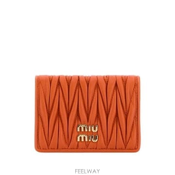 Miu Miu 26FW �̿�̿� ���׶�� ���� ���� ī�� ���� 5MC103AFPP F004926FW �̿�̿� ���׶�� ���� ���� ī�� ���� 5MC103AFPP 