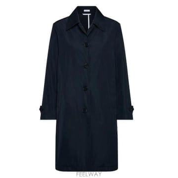 톰브라운 코트 NAVY
