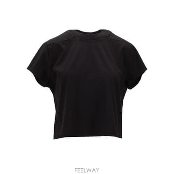 Rick Owens 26FW �� ������ ���� Ƽ���� DS02E7207RN 09 BLACK26FW �� ������ ���� Ƽ���� DS02E7207RN 09 BLACK