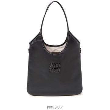Miu Miu 26FW �̿�̿� ����� 5BG231VMLN2CRW F0002 NERO26FW �̿�̿� ����� 5BG231VMLN2CRW F0002 NERO