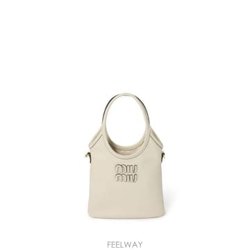 26FW 미우미우 토트백 5BA281VOLN2CRW F0K74 TALCO