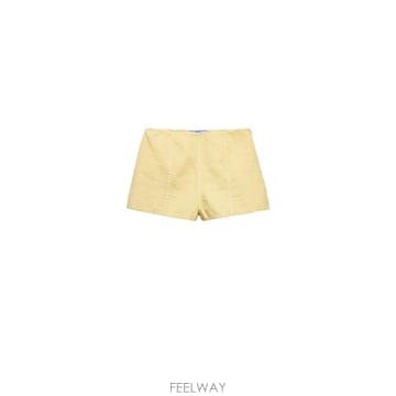 25SS 프라다 숏팬츠 P280ISOOO16L5 F0010 GIALLO