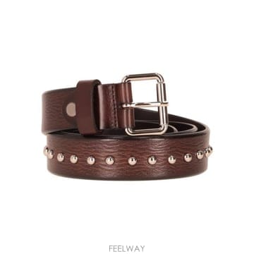 26FW 파로쉬 레귤러 벨트 D040510BLOUBELT 086 TESTA DI MORO