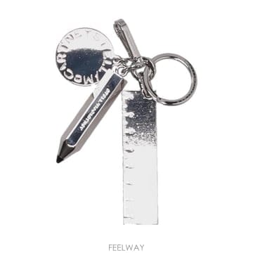 스텔라 맥카트니 키링 실버 PM