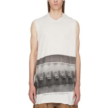 Rick Owens 26SS �� ������ �μҸ� Ƽ���� RR01F2108BHEP4 5109 MILK WASH BLACK26SS �� ������ �μҸ� Ƽ���� RR01F2108BHEP4 5109 MILK 